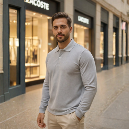 Polo manga larga - ¡Compra 2 y llévate 3!