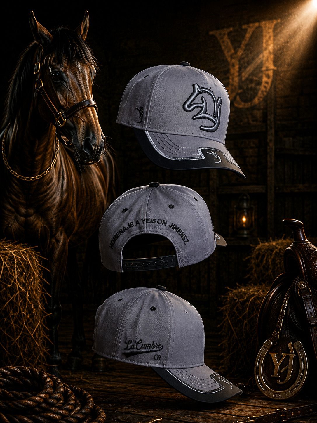 Gorra Yeison Jimènez