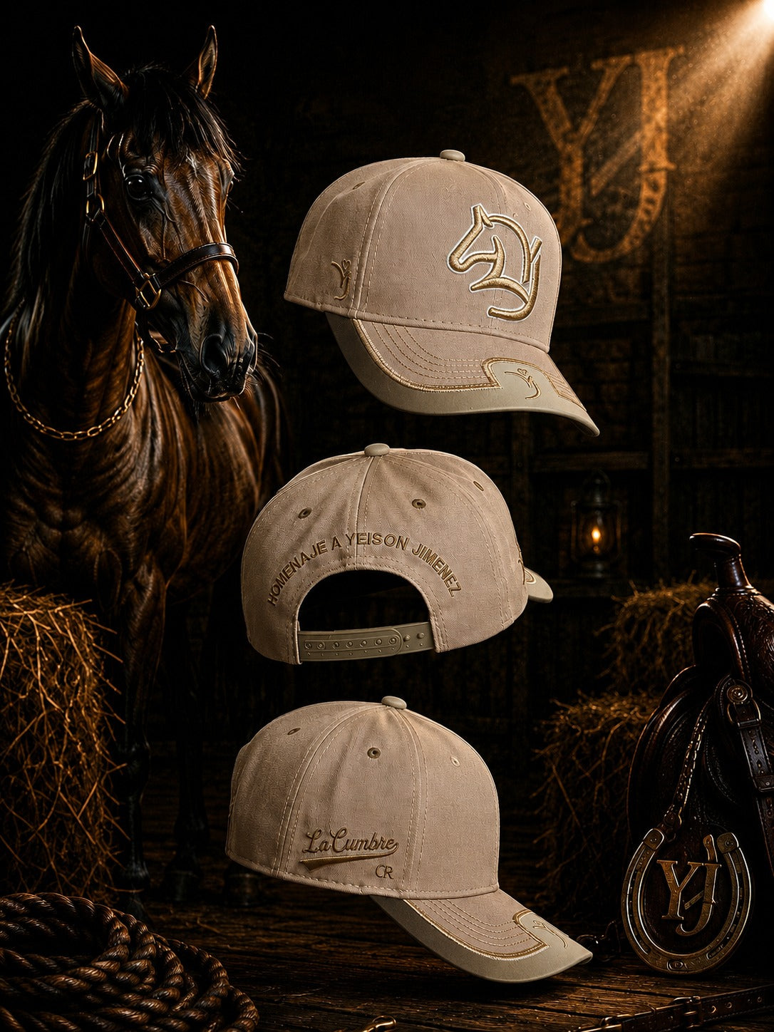 Gorra Yeison Jimènez