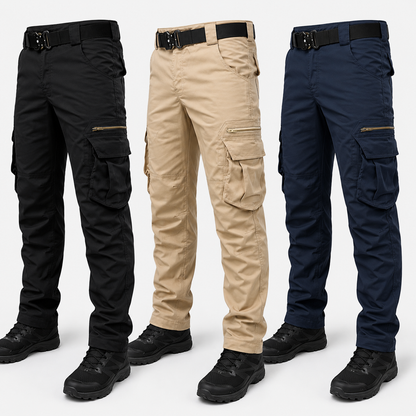 Pantalón Táctico Cargo: Listo Para Todo
