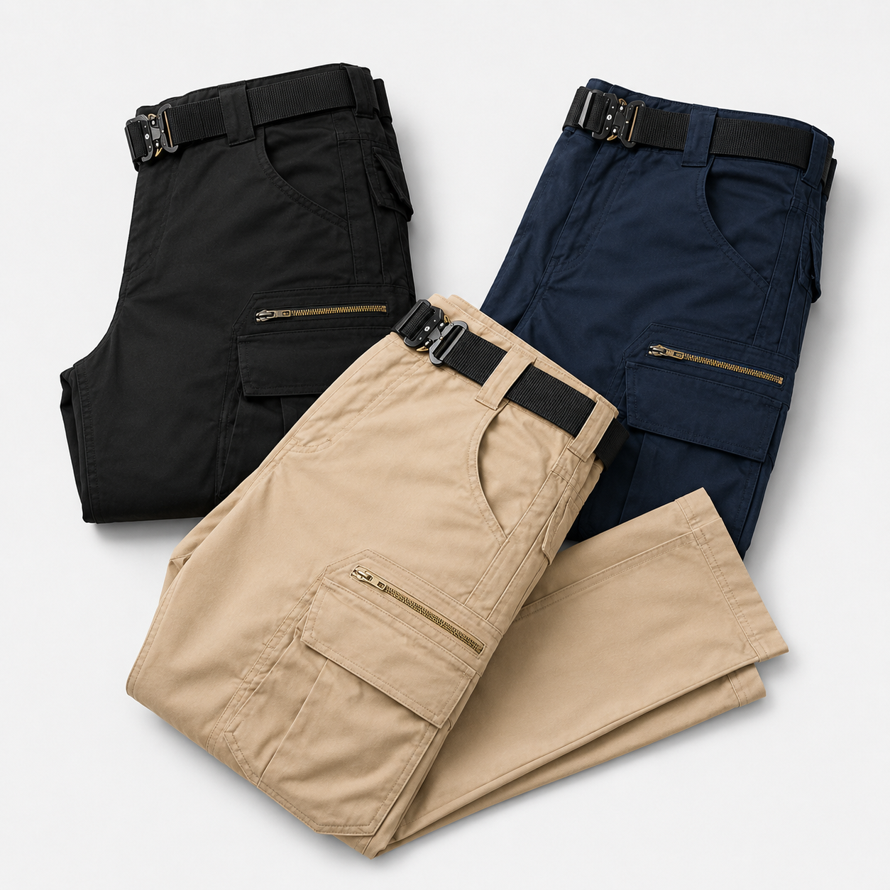 Pantalón Táctico Cargo: Listo Para Todo