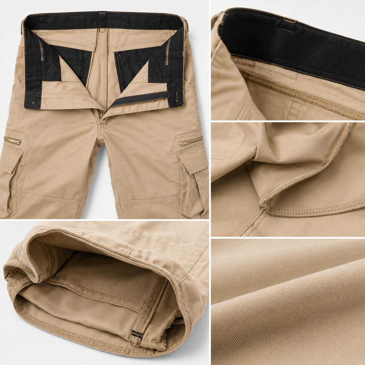 Pantalón Táctico Cargo: Listo Para Todo