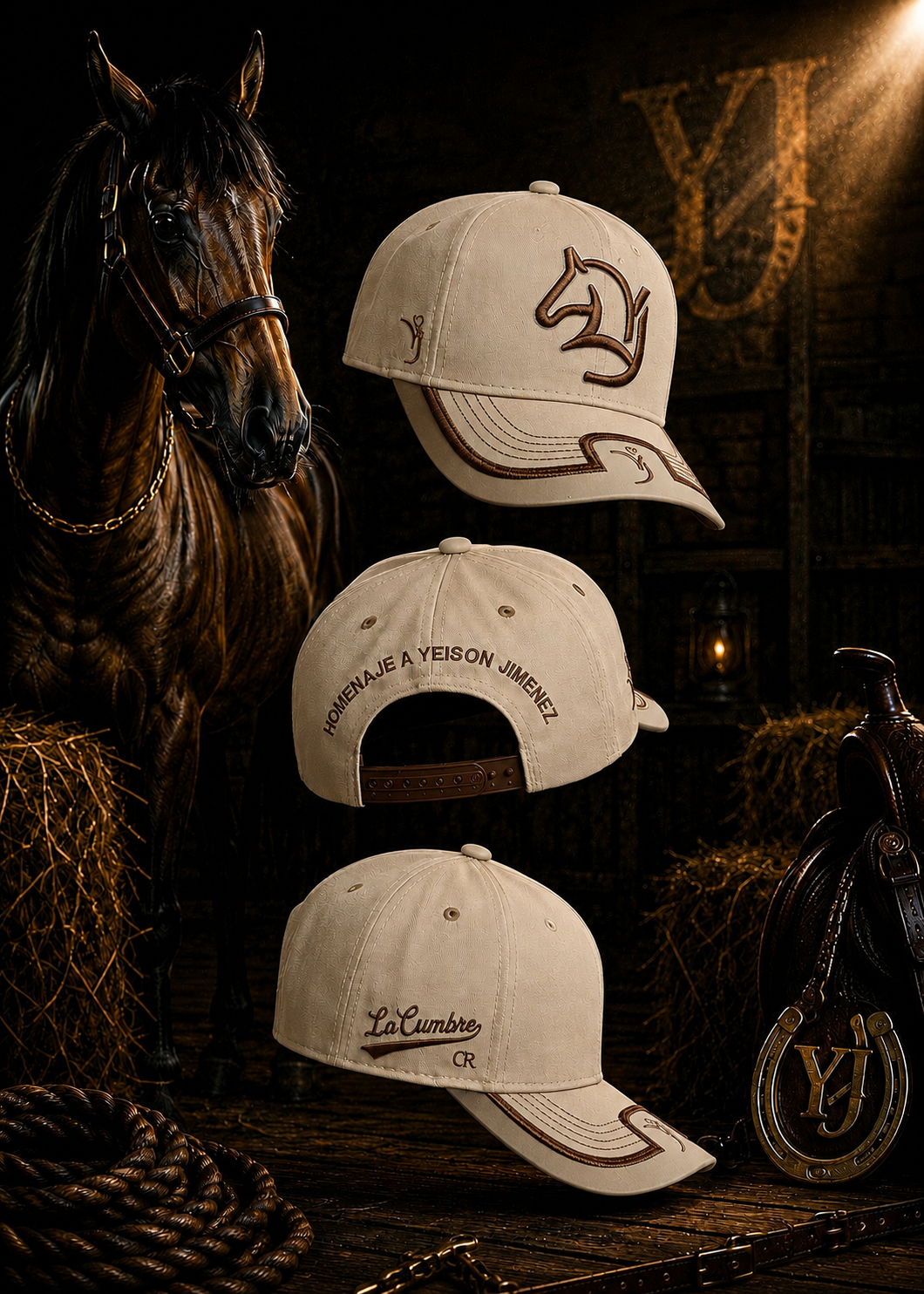 Gorra Yeison Jimènez