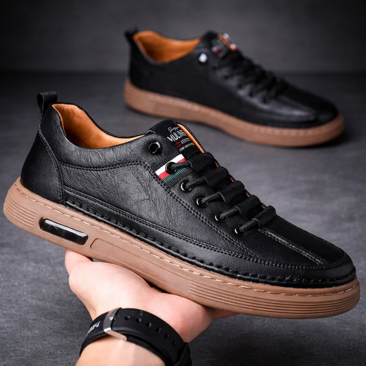Tenis Italian Cuero
